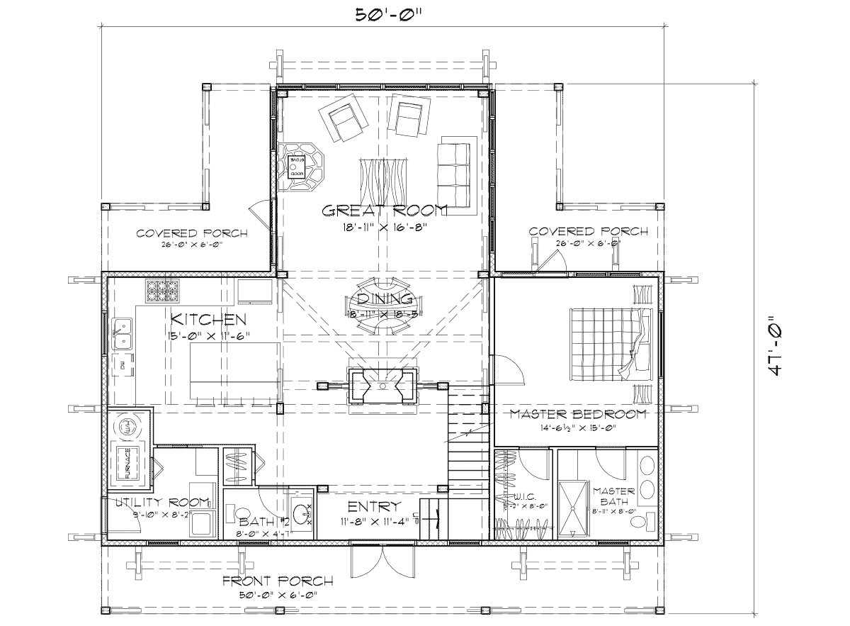 Ashcroft  Main Floor Plan