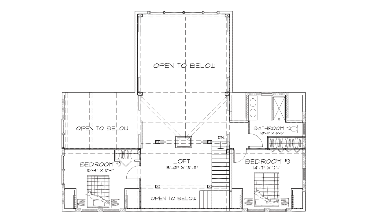 Ashcroft  Second Floor Plan