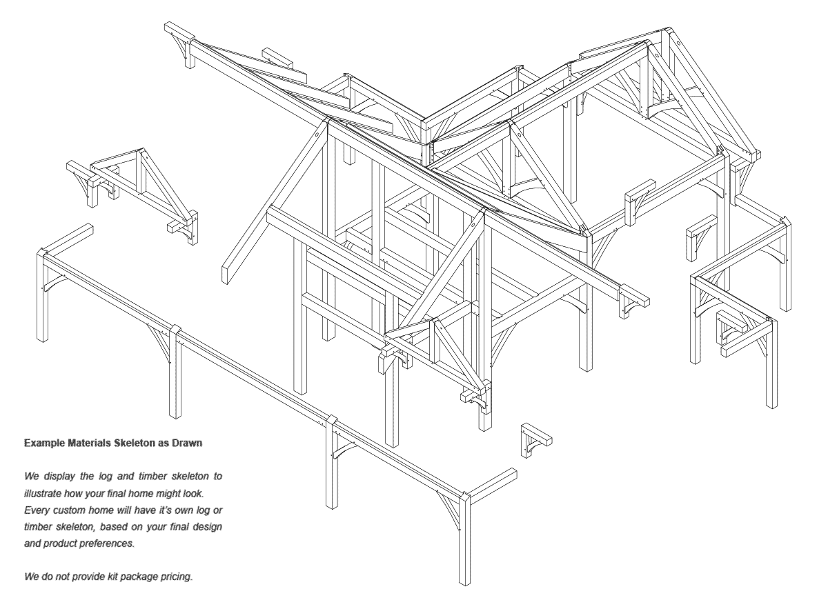 Ashcroft  timber frame Structure