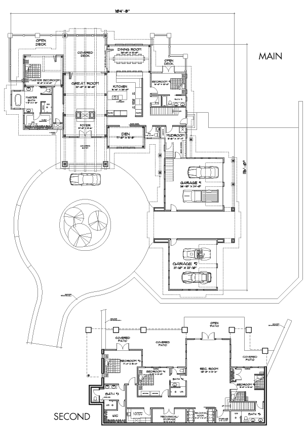 Coeur d'Alene Lodge Customization 2 Floor Plan