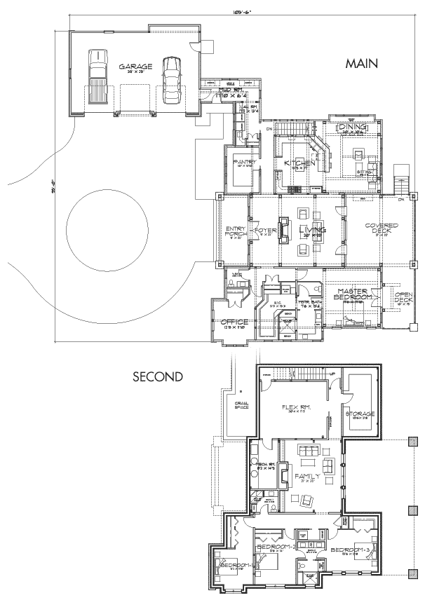 Coeur d'Alene Lodge Customization 3 Floor Plan