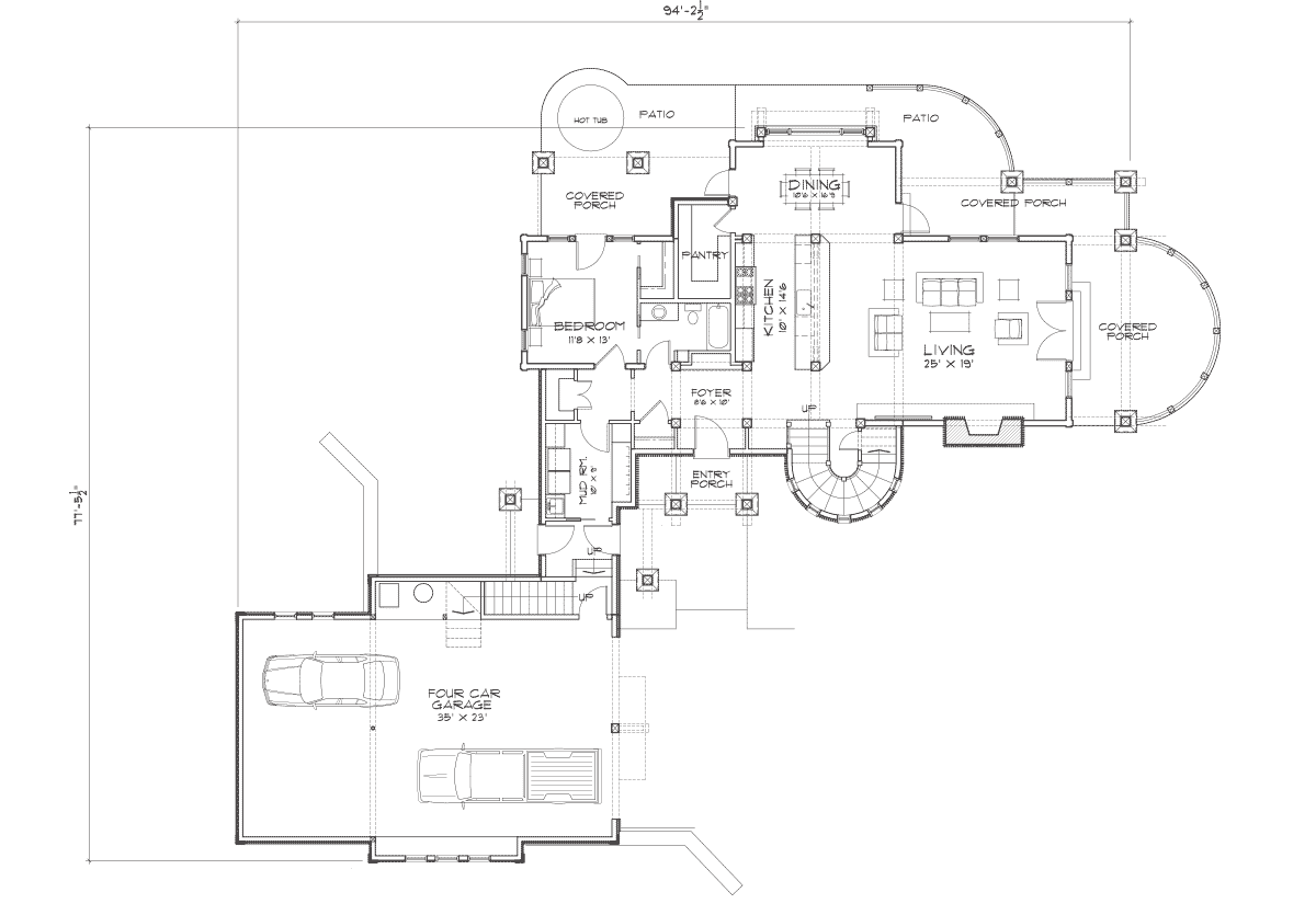 Chaumont Main Floor Plan