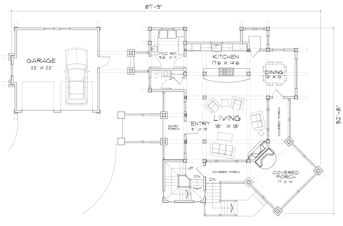 Colorado Main Floor Plan
