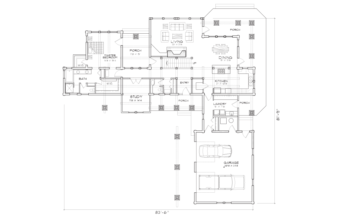 Foxpoint Main Floor Plan