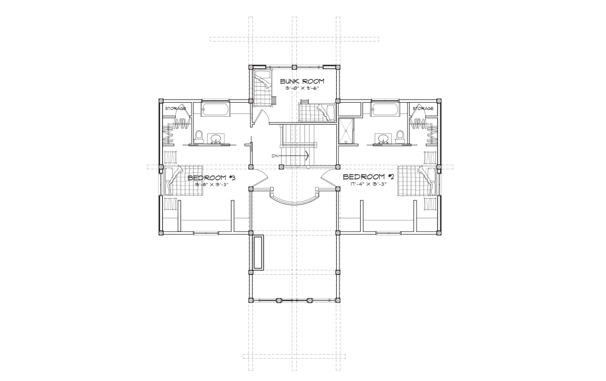 Hawksbury Second Floor Plan