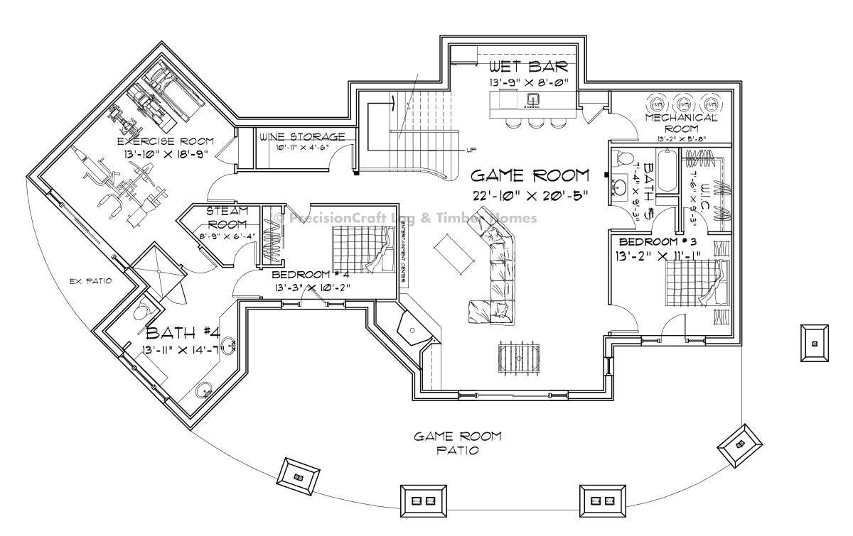 Jasper Basement Floor Plan