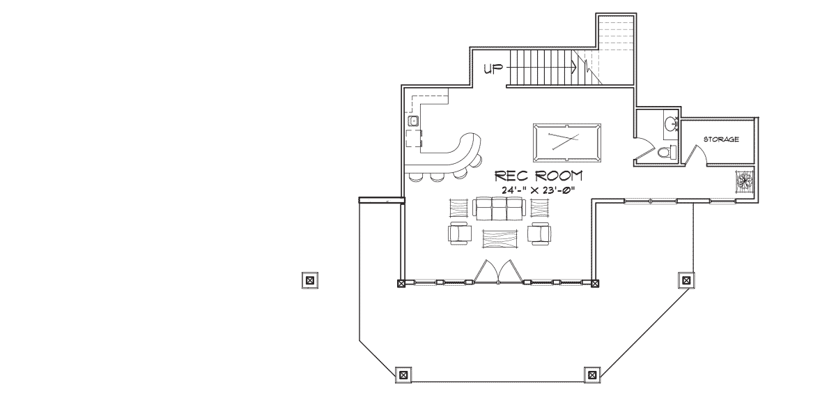 Laurette Chateau Basement Floor Plan