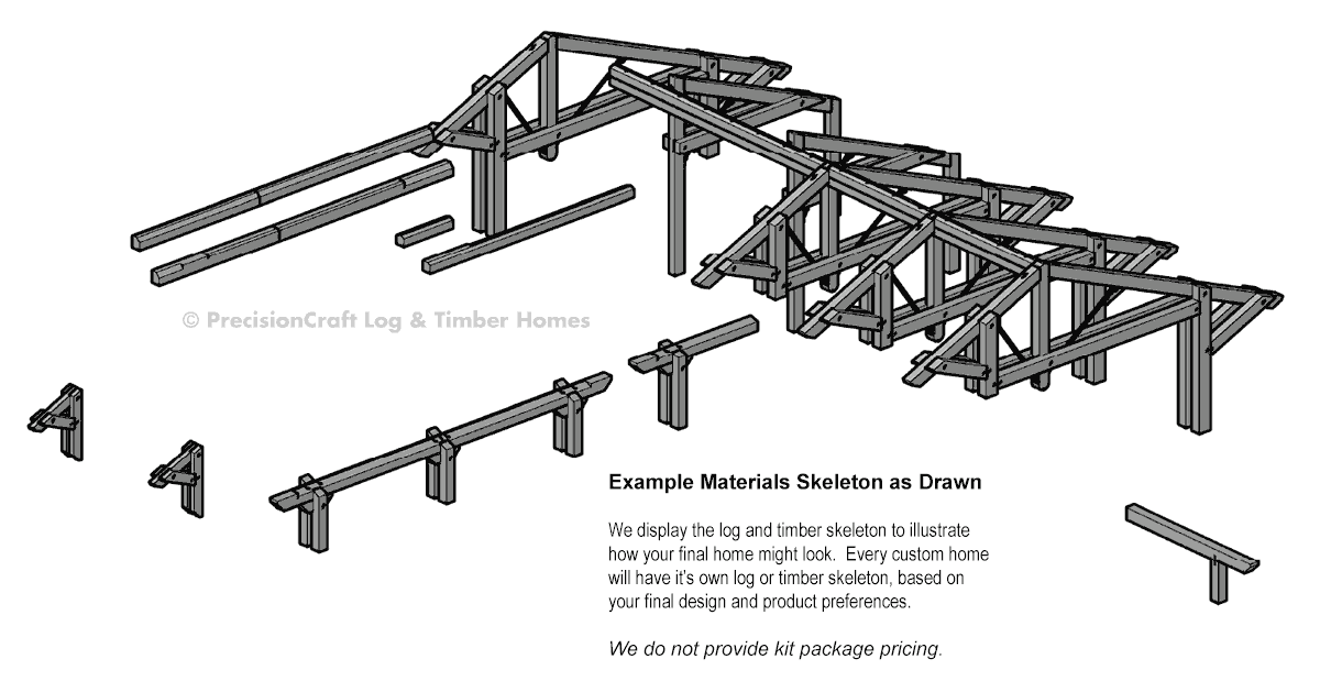 Pagosa Springs  timber frame Structure