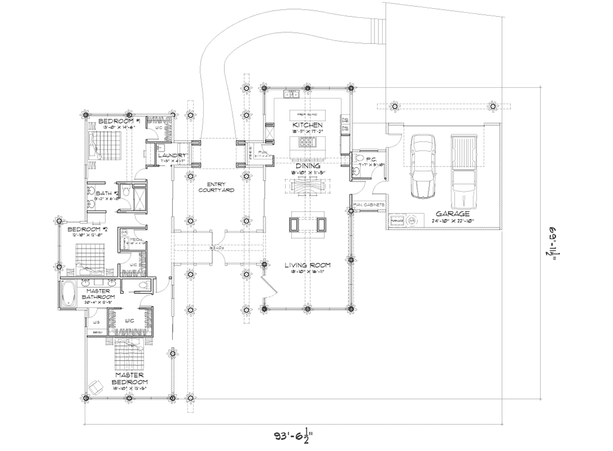 Rainier Main Floor Plan