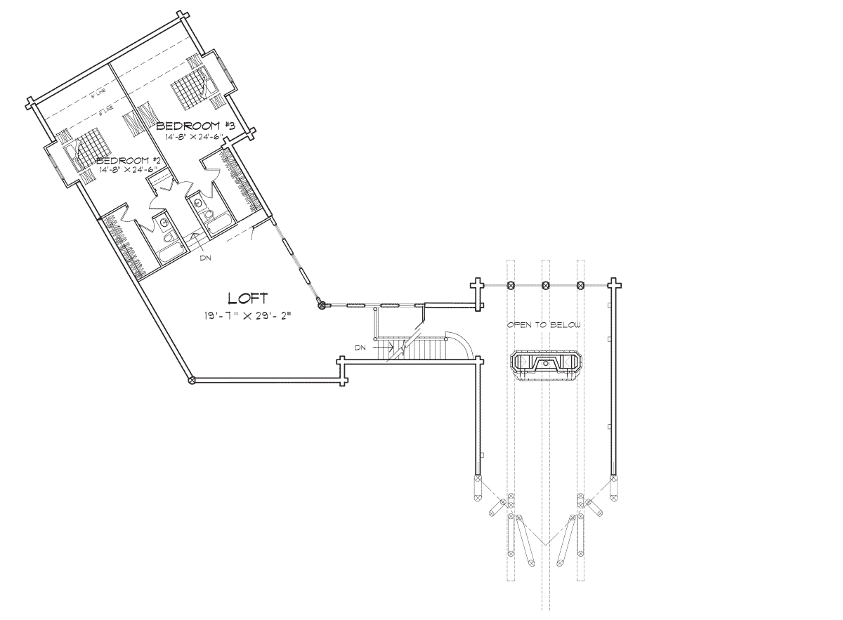 Rockpoint Second Floor Plan