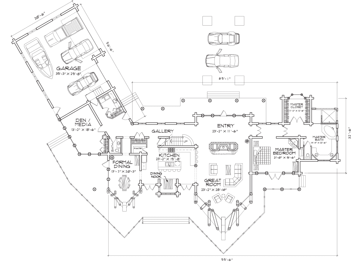 Rockpoint Main Floor Plan