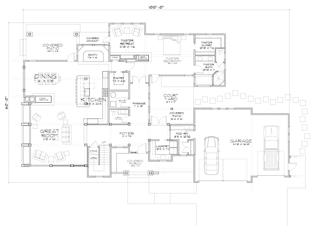 Silverton  Main Floor Plan