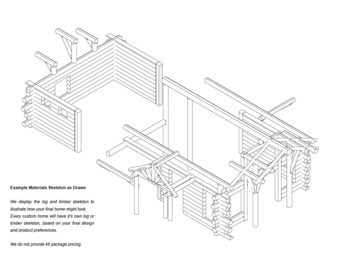telluride  timber frame Structure