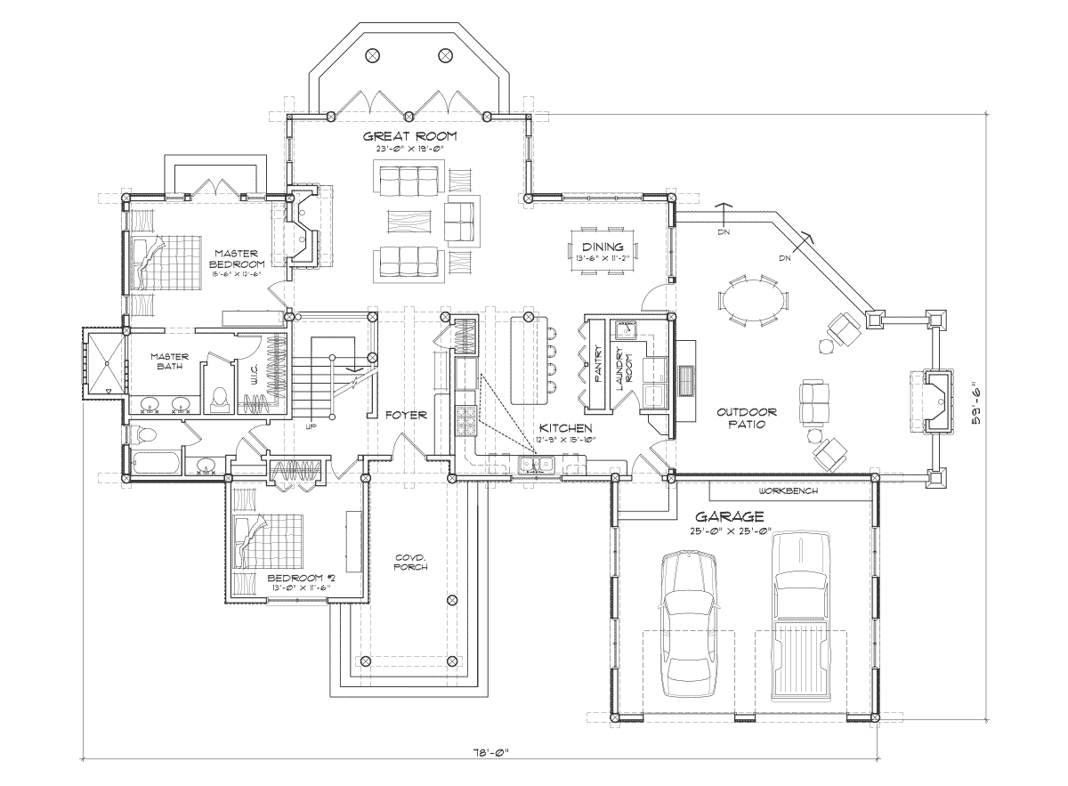 Westcliffe Main Floor Plan