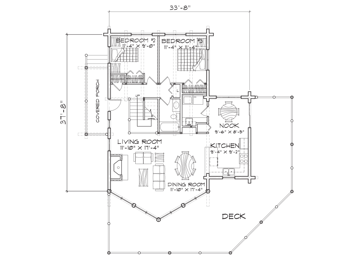 Yellowstone Main Floor Plan
