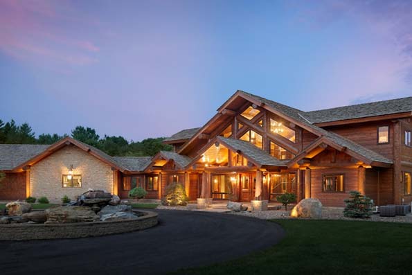Excellence in Log Home Design