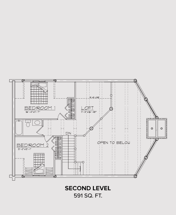 Donnelly Second Floor Plan