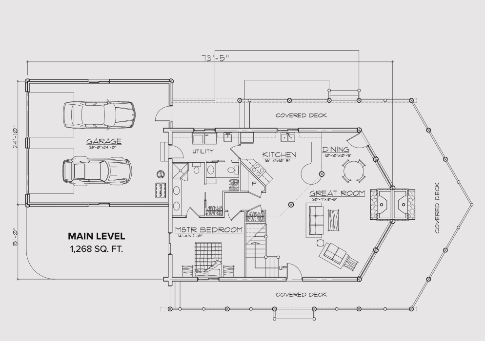 Donnelly Main Floor Plan