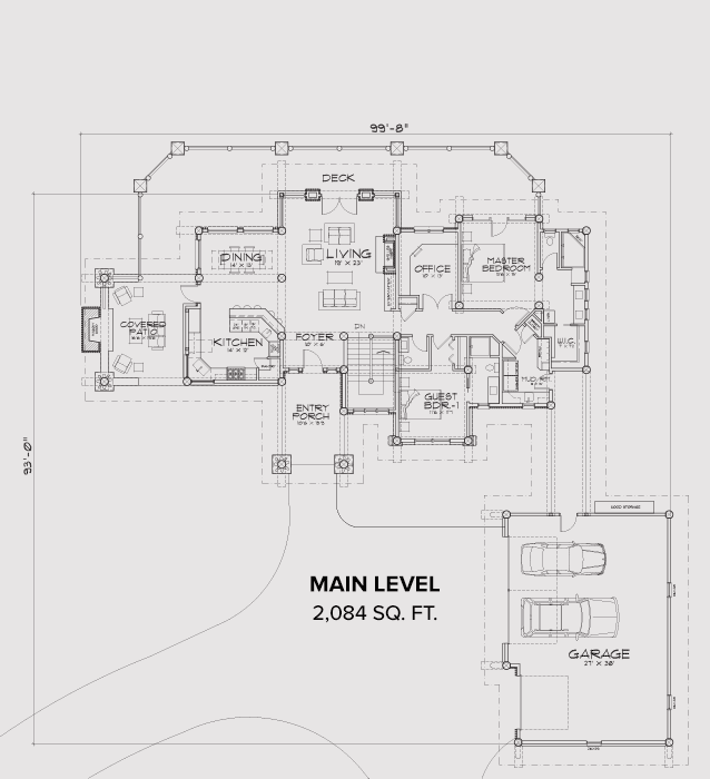 Evergreen Main Floor Plan
