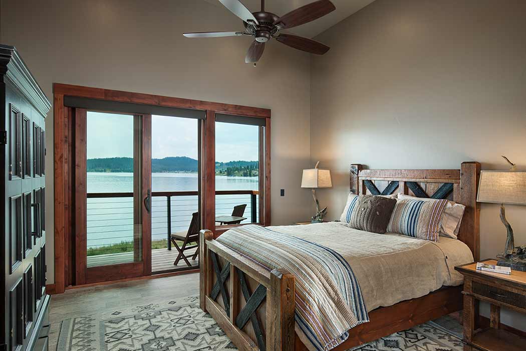 Georgetown Lake bedroom