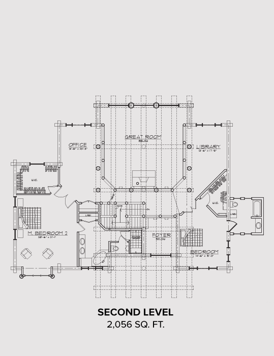 Orderville Second Floor Plan