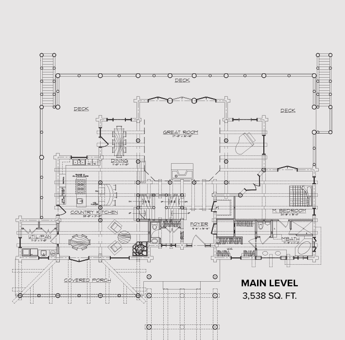 Orderville Main Floor Plan
