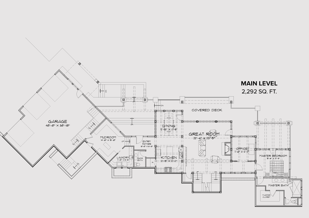 Main floor plans