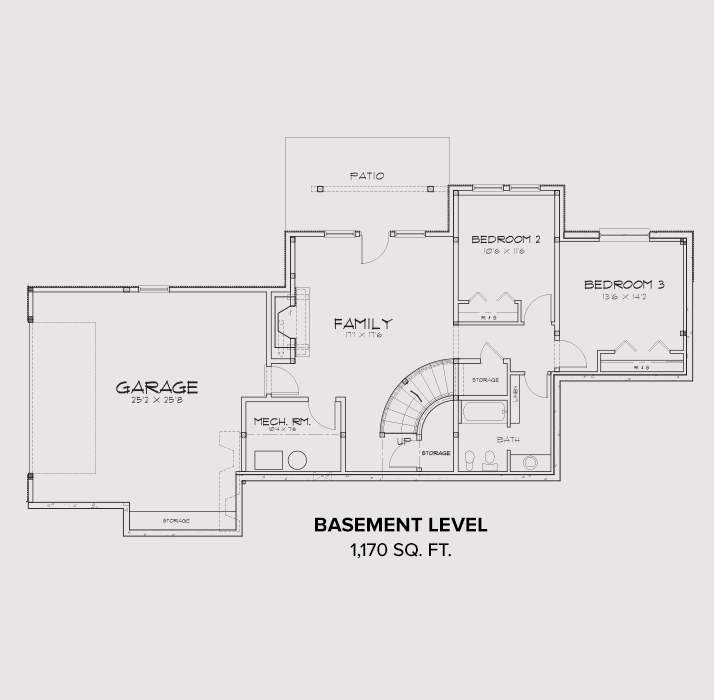 Pocatello Basement Floor Plan