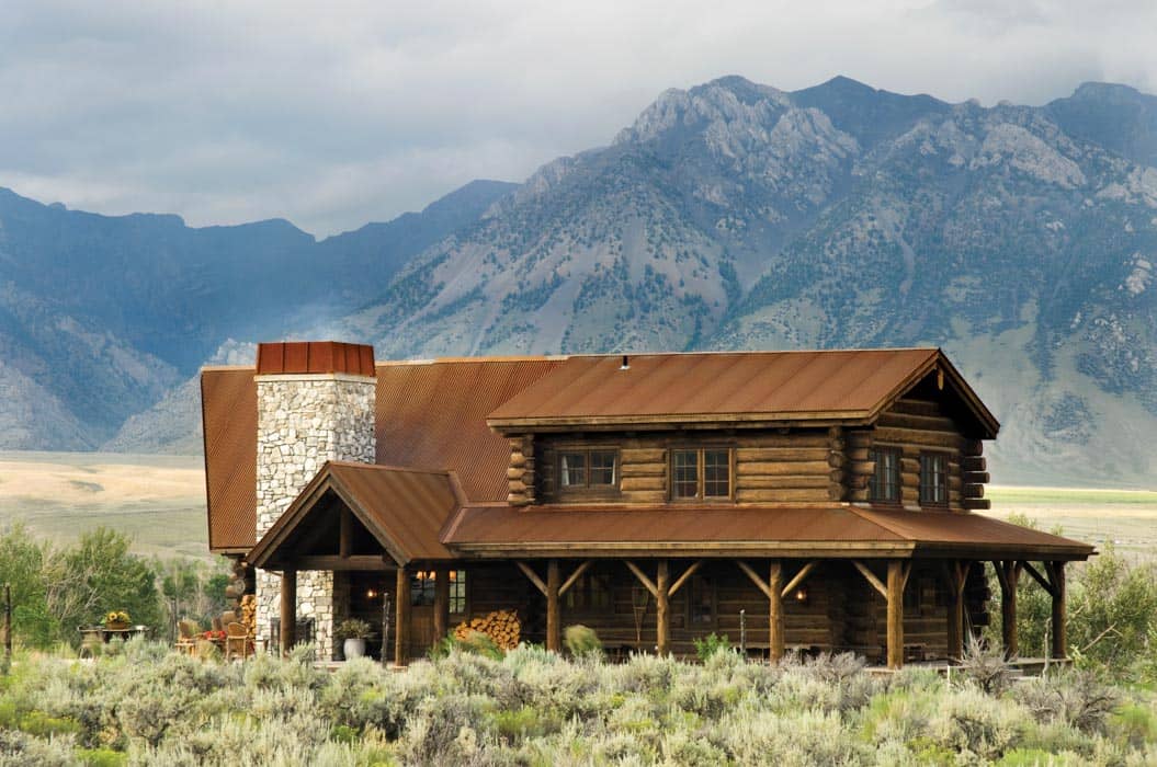 Sun Valley Rustic Roof