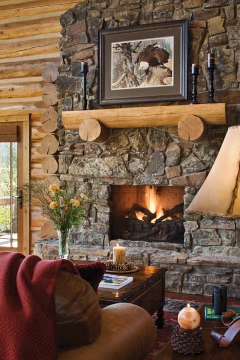 Teton Springs Fireplace