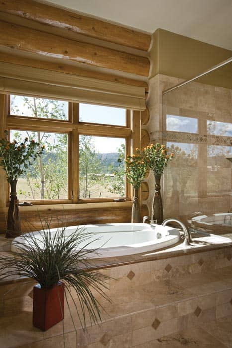 Teton Springs Master Bath