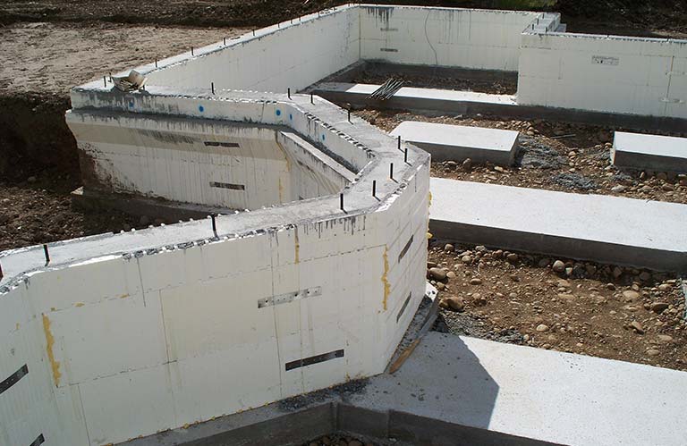 icf curved wall