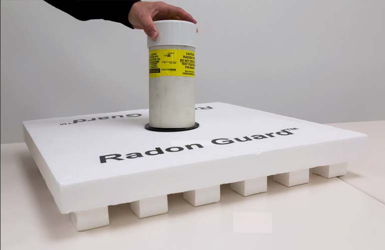 radon guard pipe